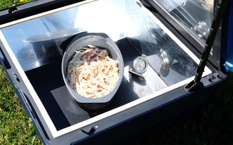 La cuisson solaire est bonne pour la santé