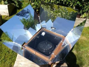 Le four solaire américain Global Sun Oven