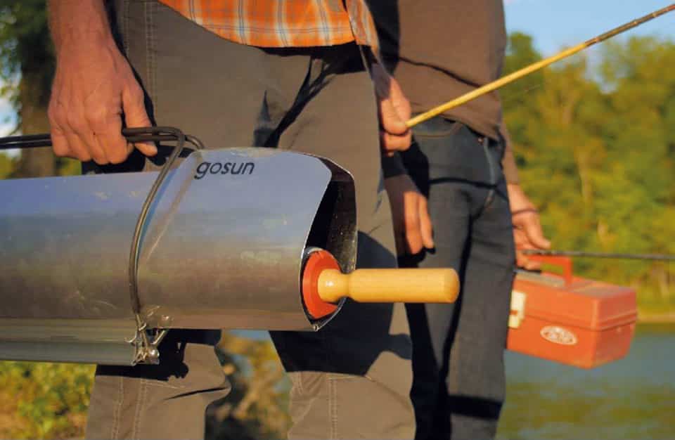 Découvrez le GoSun Sport, un four solaire transportable