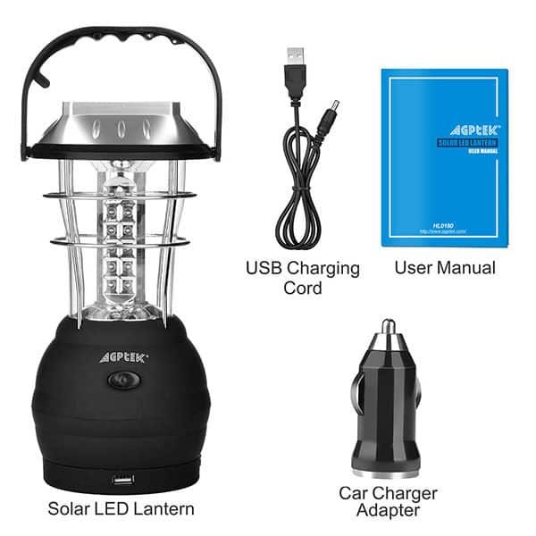 lampe chargeur usb