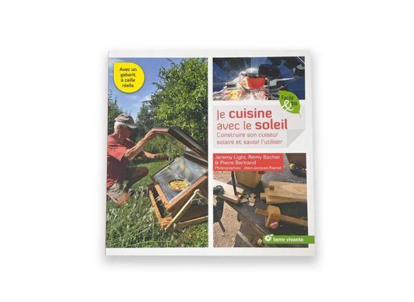 livre cuisine solaire