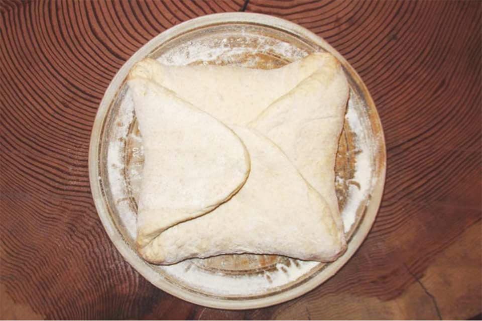 façonnage du pain