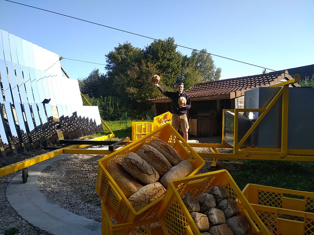 Néoloco, première boulangerie solaire